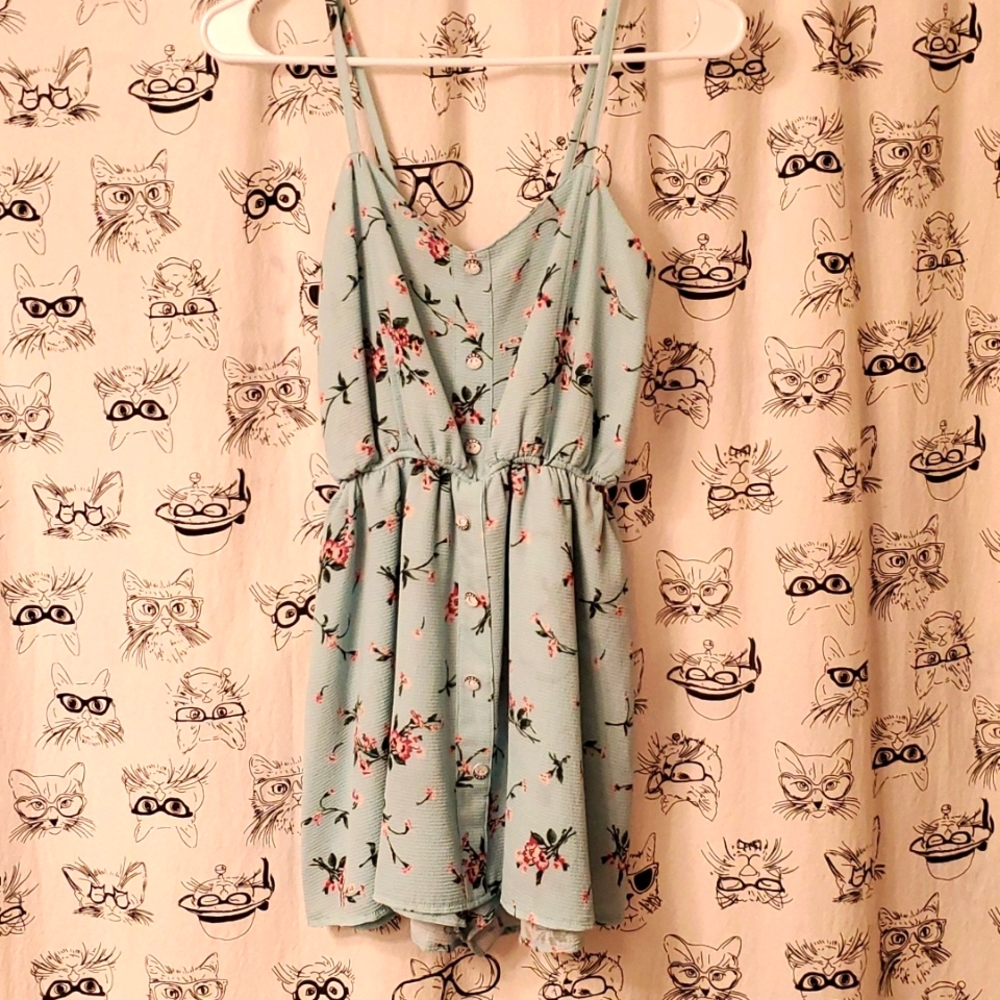 Floral Dress (Romper)